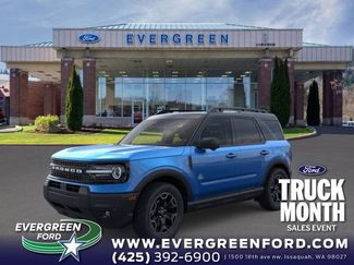 New 2025 Ford Bronco Sport Outer Banks w/ Outer Banks Tech Package+ 360° Tour