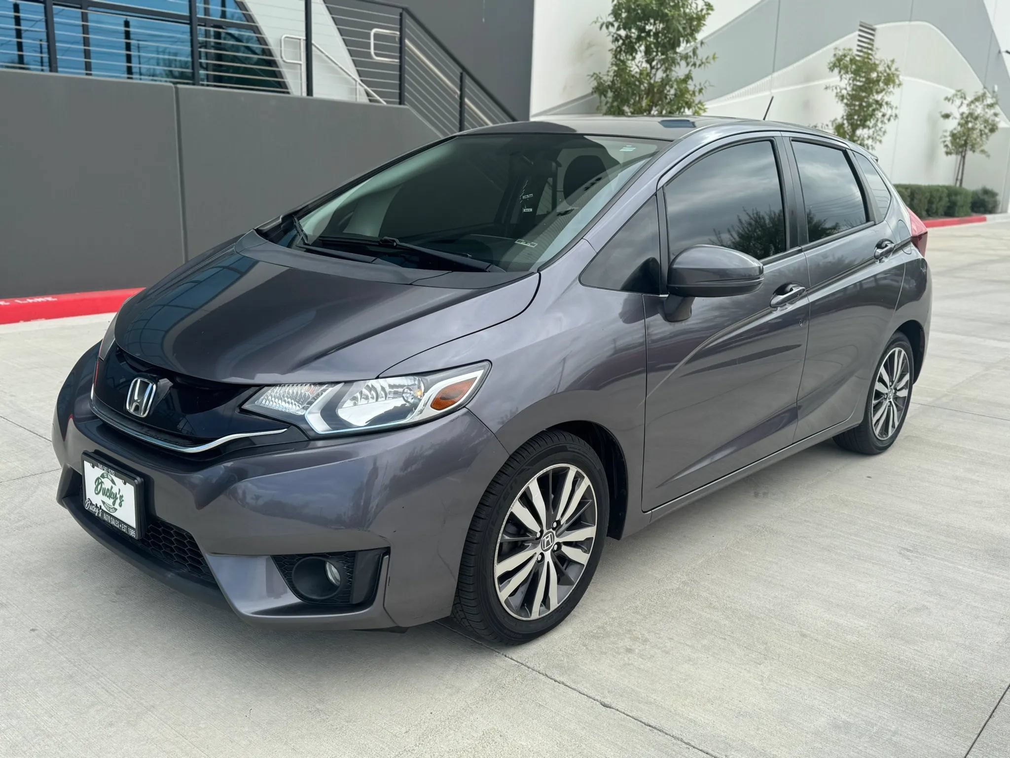 Used 2015 Honda Fit EX image 1