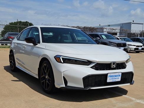 New 2025 Honda Civic FWD Hybrid Sedan image 3