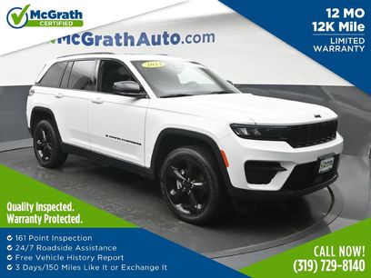 Used 2024 Jeep Grand Cherokee Altitude