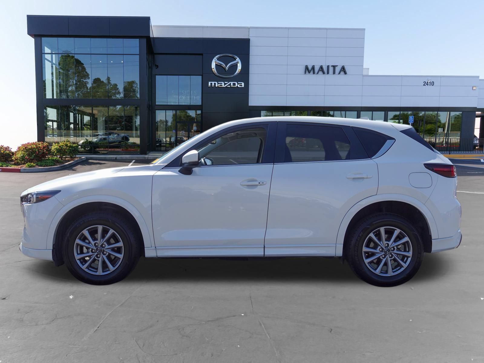 Certified 2025 MAZDA CX-5 AWD 2.5 S w/ Preferred Package image 29
