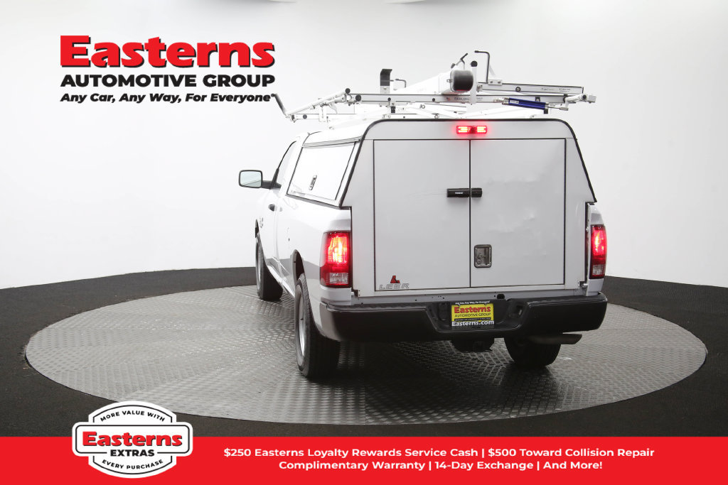 Used 2023 RAM 1500 Tradesman RWD image 34