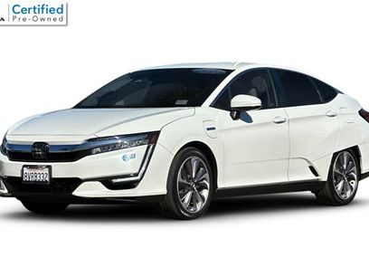 Certified 2021 Honda Clarity Plug-In Hybrid