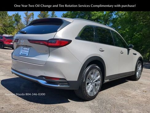 Certified 2025 MAZDA CX-90 3.3 Turbo w/ Premium Plus Pkg AWD/4WD image 4