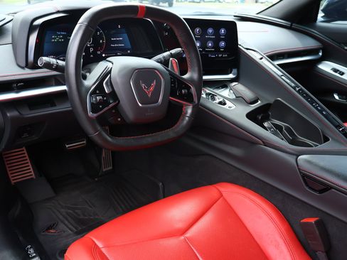 Used 2023 Chevrolet Corvette Stingray Coupe w/ Engine Appearance Package RWD image 3