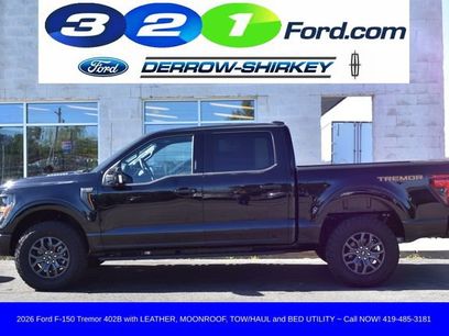 Used 2026 Ford F150 Tremor w/ Equipment Group 402B MID
