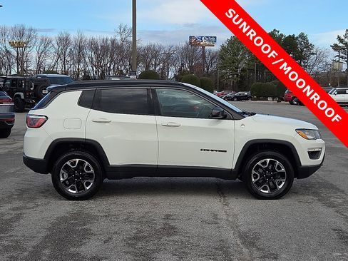 Used 2017 Jeep Compass Trailhawk w/ Leather Interior Group image 6