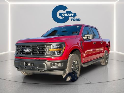 New 2025 Ford F150 STX w/ Equipment Group 201A FX4 image 9
