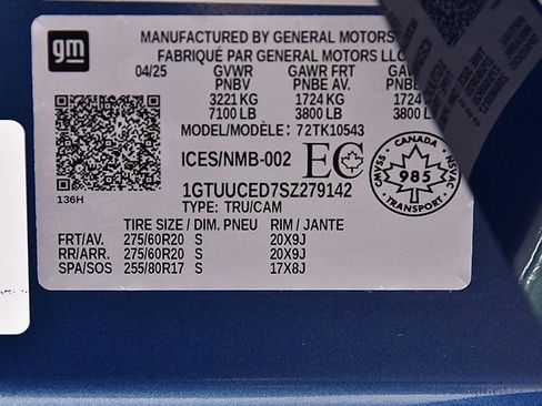 Used 2025 GMC Sierra 1500 Elevation w/ Preferred Package AWD/4WD image 17