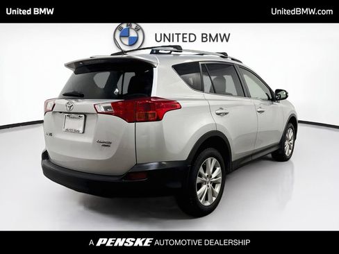 Used 2014 Toyota RAV4 Limited AWD/4WD image 5