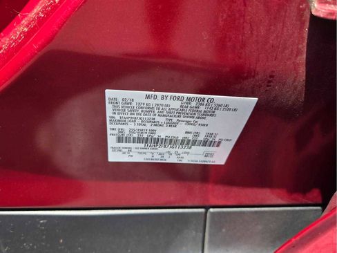 Used 2018 Ford Taurus Limited FWD image 20