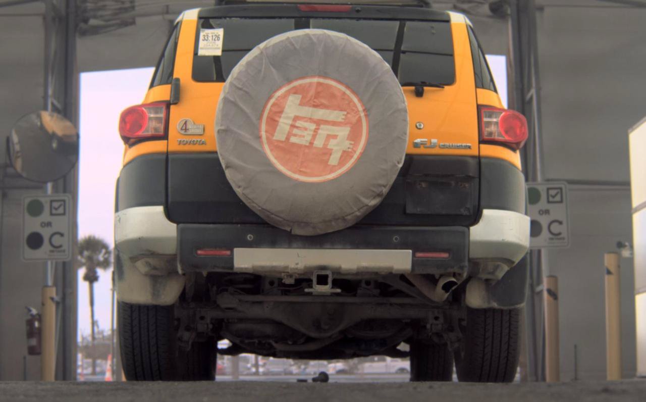 Used 2008 Toyota FJ Cruiser 4WD image 7