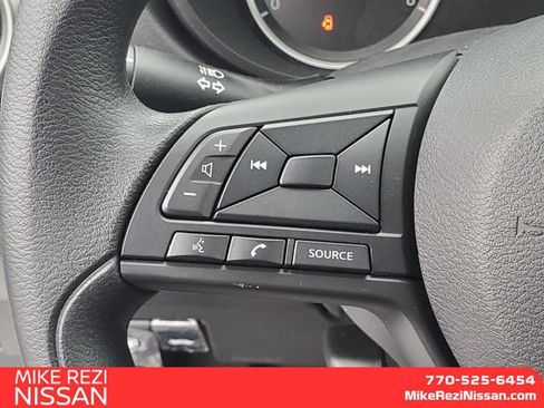 New 2025 Nissan Versa S w/ Trunk Package FWD image 13