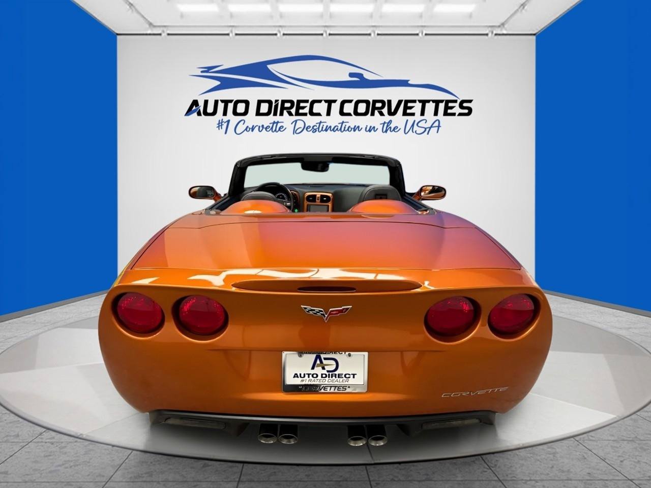 Used 2007 Chevrolet Corvette Convertible w/ Preferred Equipment Group RWD image 11