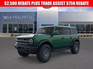 New 2025 Ford Bronco Outer Banks w/ Sasquatch Package video 1