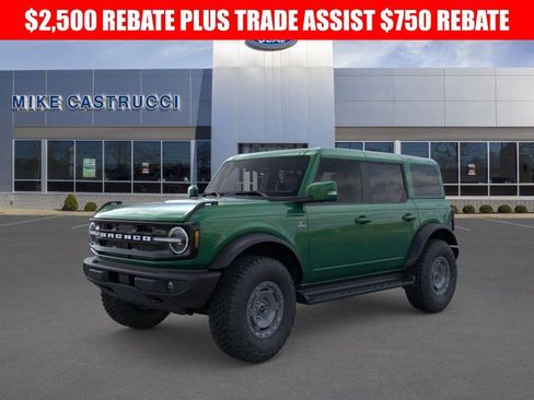 New 2025 Ford Bronco Outer Banks w/ Sasquatch Package image 1