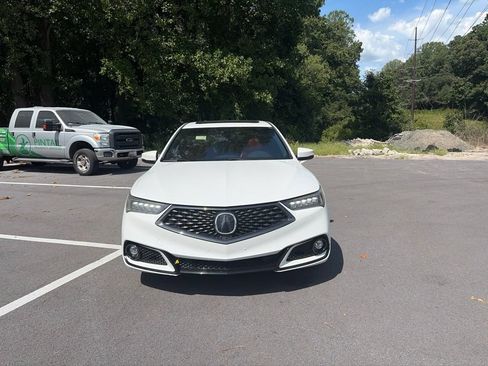 Used 2020 Acura TLX w/ A-SPEC Package FWD image 2