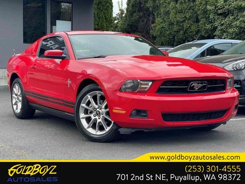 Used 2010 Ford Mustang Coupe RWD image 1