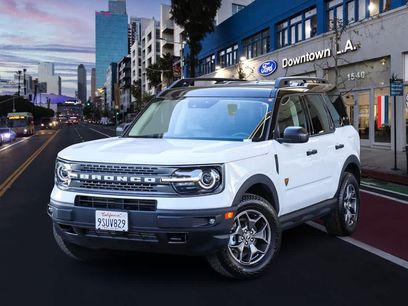 Used 2024 Ford Bronco Sport Badlands