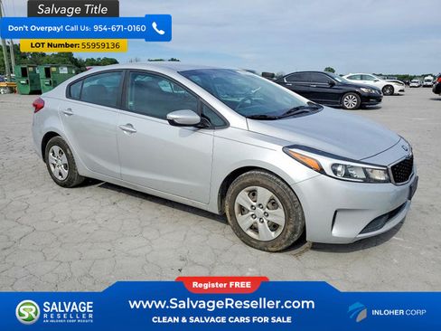 Used 2017 Kia Forte LX FWD image 5