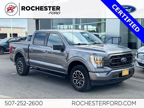 Certified 2023 Ford F150 XLT w/ Equipment Group 302A High AWD/4WD image 1