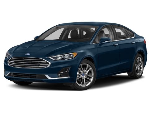 Used 2020 Ford Fusion SEL image 1