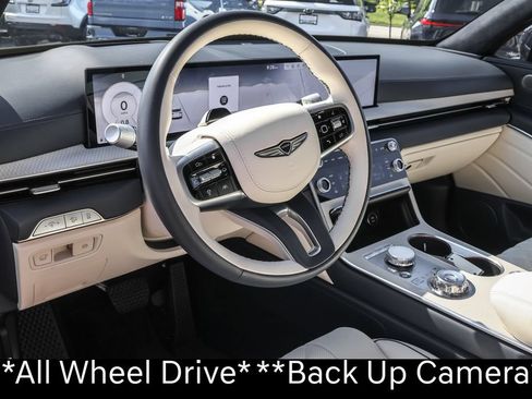 Used 2025 Genesis GV80 3.5T Prestige AWD/4WD image 4