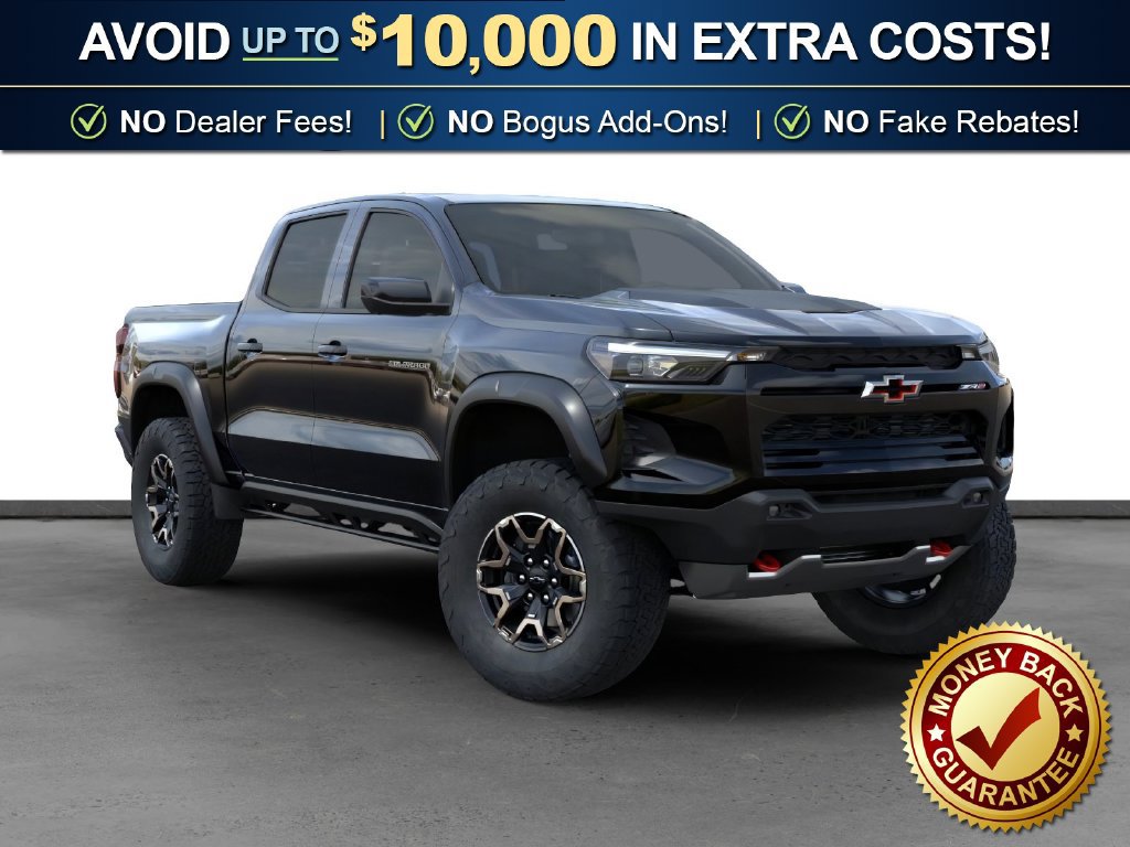 New 2026 Chevrolet Colorado ZR2 w/ Technology Package AWD/4WD image 1