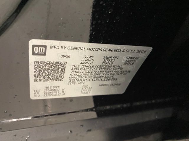 New 2027 Chevrolet Equinox ACTIV w/ Safety and Technology Package AWD/4WD image 40