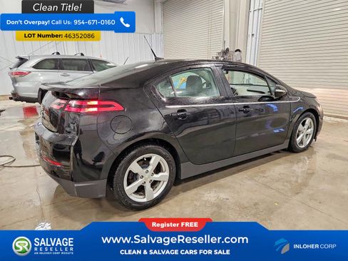 Used 2014 Chevrolet Volt Premium w/ Premium Trim Package image 4