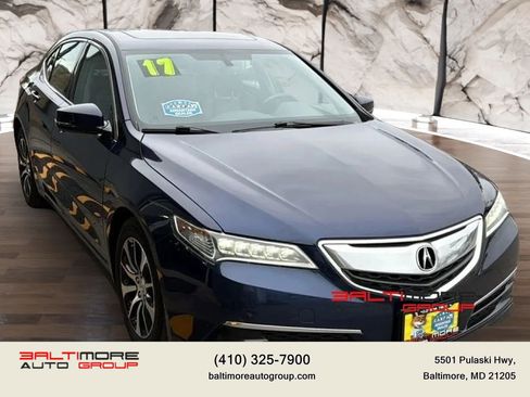 Used 2017 Acura TLX FWD image 3