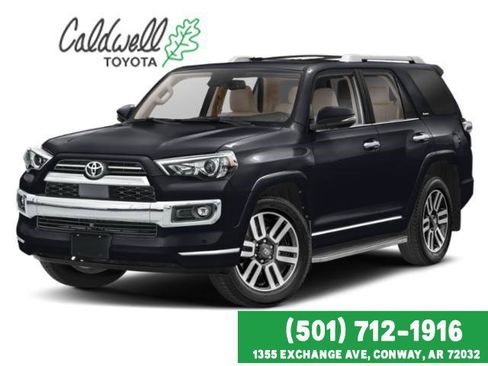 Used 2024 Toyota 4Runner Limited image 1