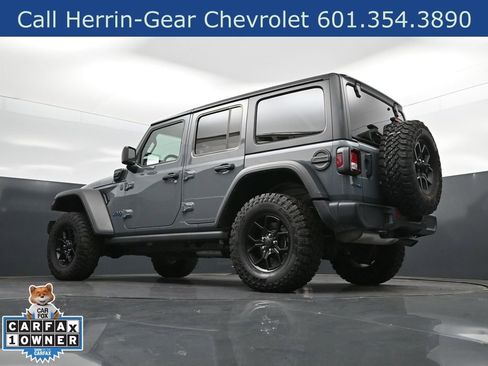 Used 2025 Jeep Wrangler Unlimited Sport S 4xe AWD/4WD image 42