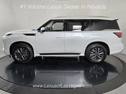 Used 2026 INFINITI QX80 Pure