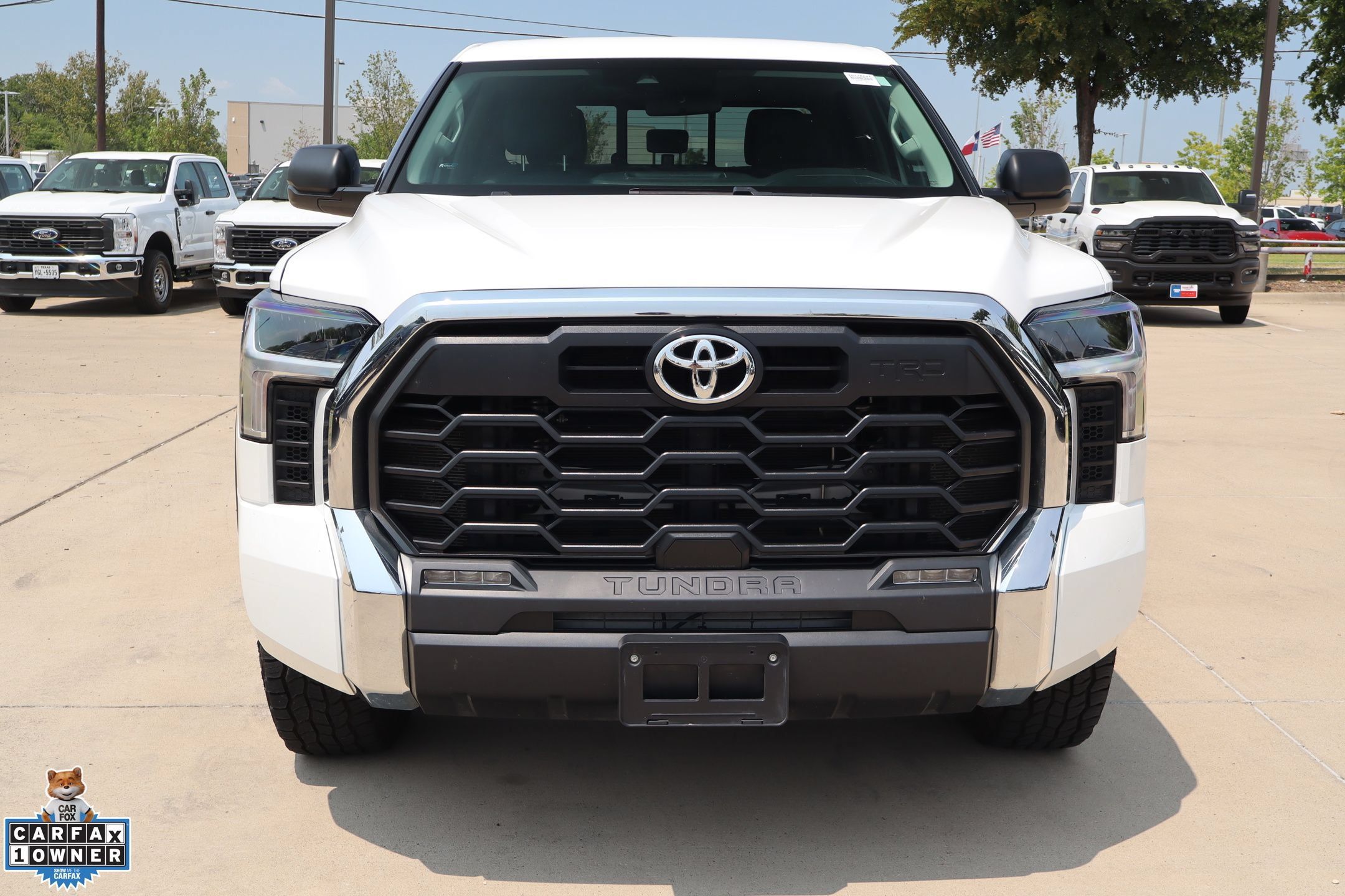 Used 2023 Toyota Tundra SR5 w/ TRD Off-Road Package AWD/4WD image 10