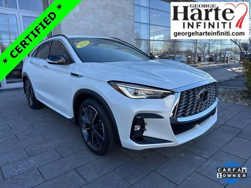 Certified 2023 INFINITI QX55 Luxe w/ Cargo Package image 1