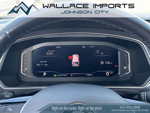 Used 2019 Volkswagen Tiguan SEL w/ 3rd Row Seat Package AWD/4WD image 36