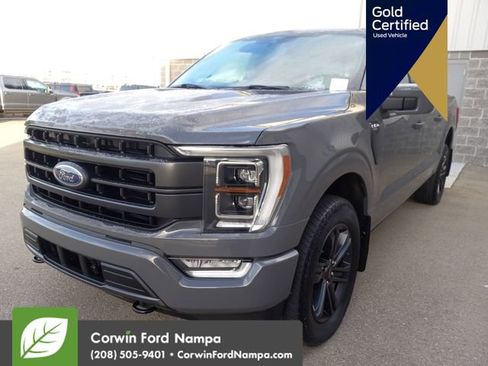 Certified 2021 Ford F150 Lariat w/ Equipment Group 502A High image 9