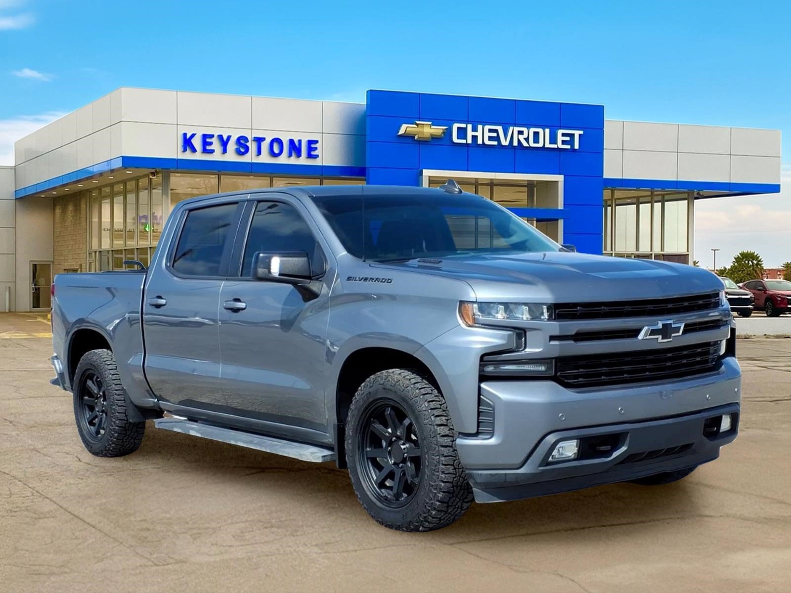 Used 2020 Chevrolet Silverado 1500 RST w/ All-Star Edition RWD image 1