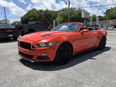 Used 2016 Ford Mustang GT Premium w/ Black Accent Package RWD image 1