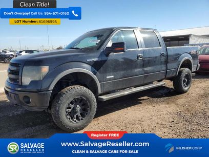 Used 2013 Ford F150 FX4 w/ Luxury Equipment Group