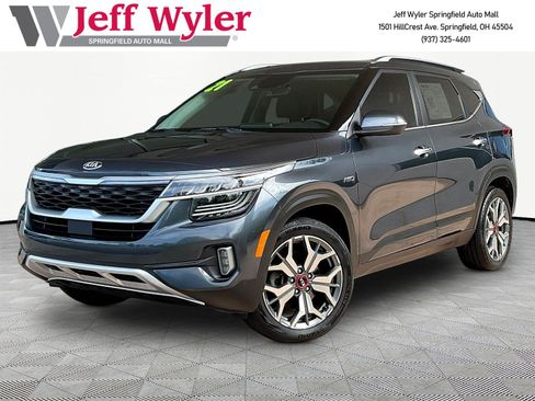 Used 2021 Kia Seltos SX AWD/4WD image 1