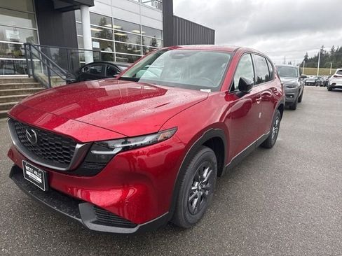 New 2026 MAZDA CX-5 Select AWD/4WD image 8