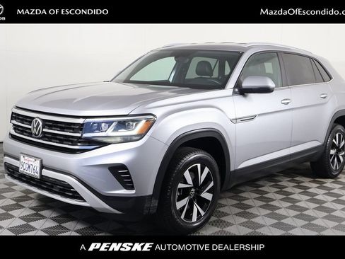 Used 2022 Volkswagen Atlas Cross Sport SE FWD image 1