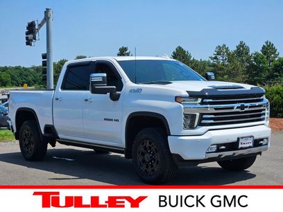 Certified 2022 Chevrolet Silverado 2500 High Country w/ LPO, Dark Essentials Package