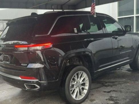 Used 2023 Jeep Grand Cherokee Summit w/ Advanced Protech Group IV AWD/4WD image 2