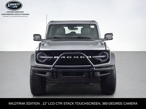 Certified 2022 Ford Bronco Wildtrak AWD/4WD image 8