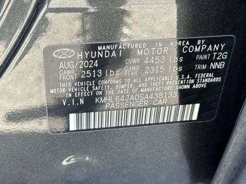 Used 2025 Hyundai Sonata SEL FWD image 33