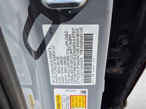 Used 2025 Honda Accord SE image 17