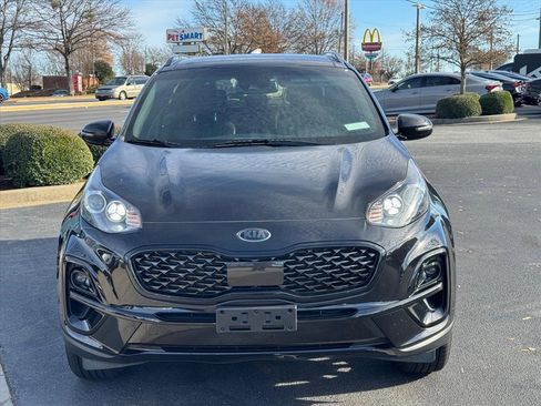 Used 2022 Kia Sportage Nightfall Edition w/ Nighfall AWD Premium Package image 8